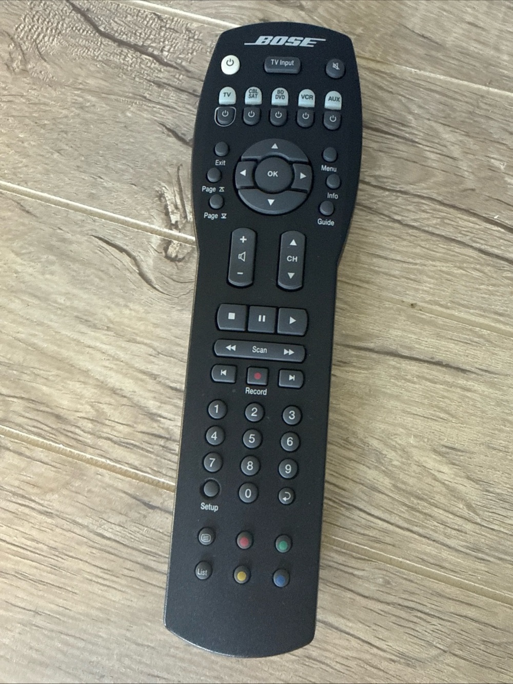BOSE Remote Control 3-2-1 Series II / III GSX AV 321 Tested Original Genuine OEM